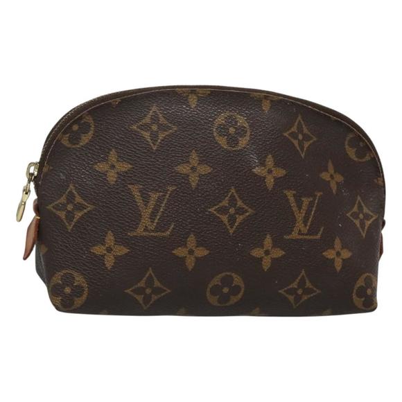 LOUIS VUITTON Monogram Pochette Cosmetic PM Cosmetic Pouch M47515 Auth bs26243 - Picture 1 of 16